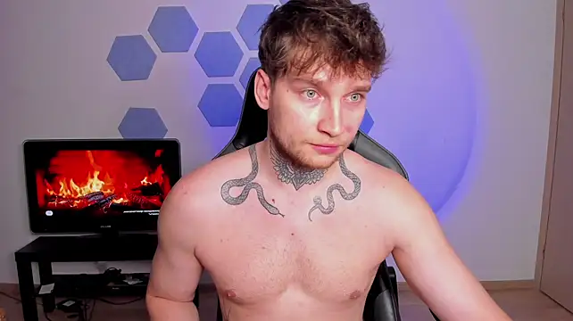 צ'אט XXX בשידור חי של Chris_Tyson