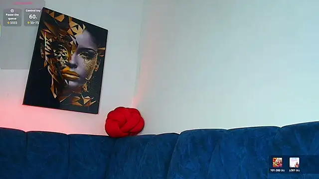 nya_white 라이브 XXX 채팅