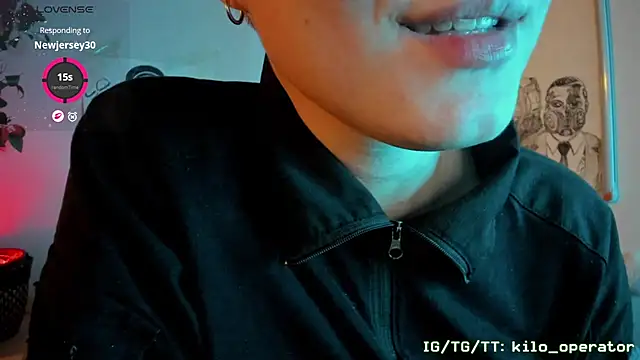 Živý XXX chat Kilo-09