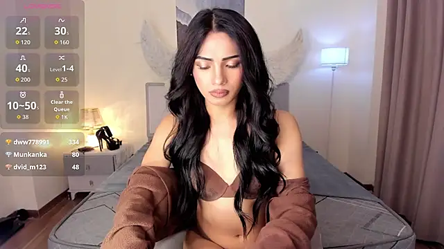 Show modela mandy_perez na web-kameri