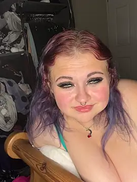 Show modela SpookiestWitch na web-kameri