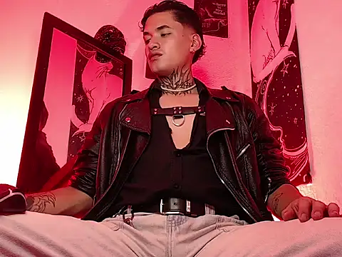 AlecBanne_ élő XXX-chatje