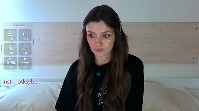 XXX chat uživo modela Hot_ksy