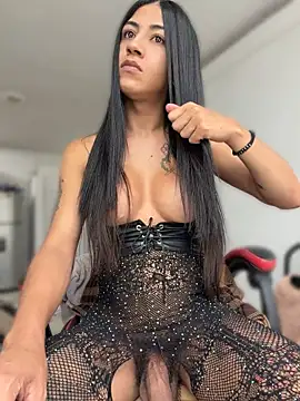 Chat +18 de Pretty7Odette ao vivo