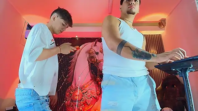 The_Boy_King_ Adlı Modelin Canlı XXX Sohbeti
