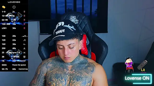 Chat XXX ao vivo de KevinSanchez420