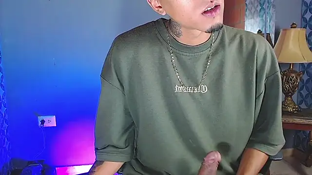 Liam_lee Adlı Modelin Web Kamerası Şovu