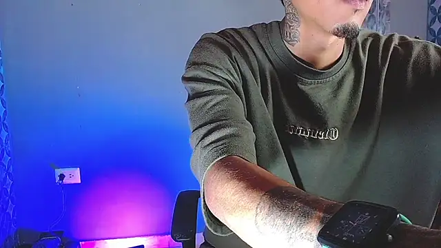 Liam_leen Webbikameraesitys
