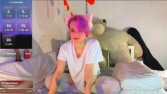 Chat XXX en directo de SparkyFerret