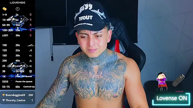 KevinSanchez420 Obrolan Langsung XXX