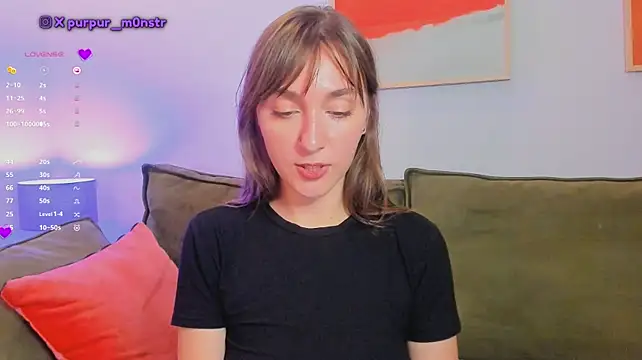 Živý XXX chat purpurmonstr