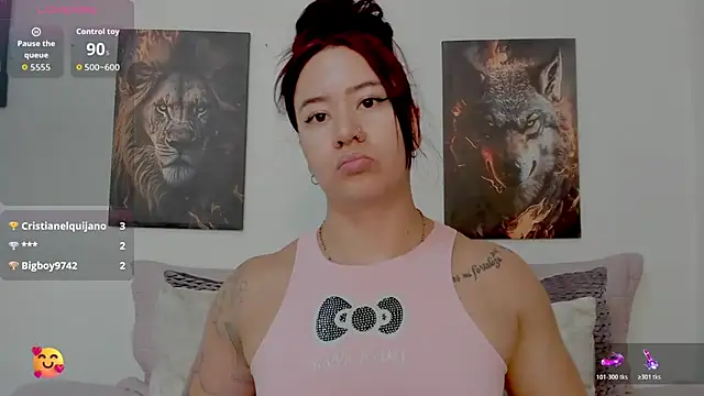 XXX chat uživo modela AngelMartinss