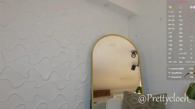 Chat +18 de PrettyCloeh ao vivo