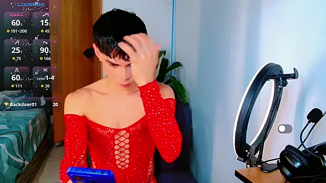 โชว์เว็บแคมของ femboykeene