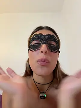 Show de Clarettaxx na webcam