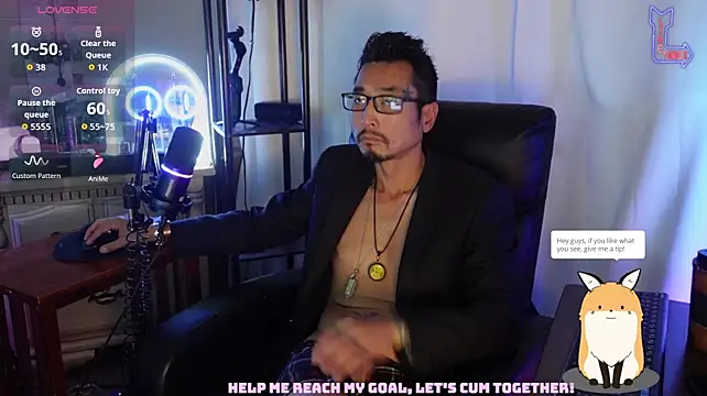 Chatroom XXX en direct de Ghost11_11