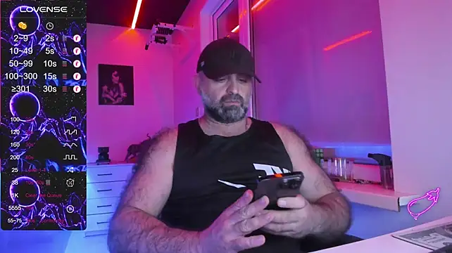 HAIR-MAN Live XXX-Chat