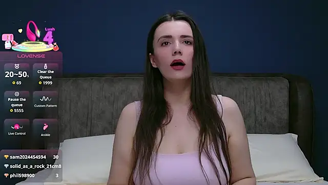 IamMolly's Live XXX Chat