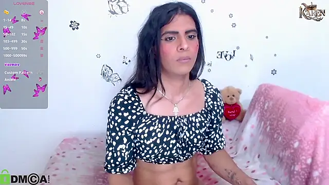 Webkamerová show karen_sophia