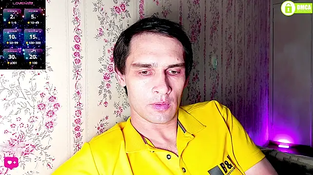 DavidCarroll Adlı Modelin Canlı XXX Sohbeti