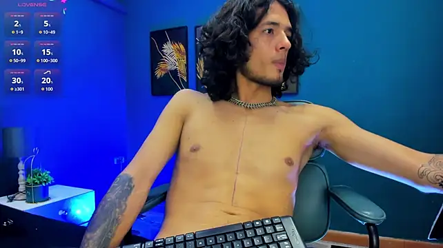 Chat XXX ao vivo de Skinny_Mac