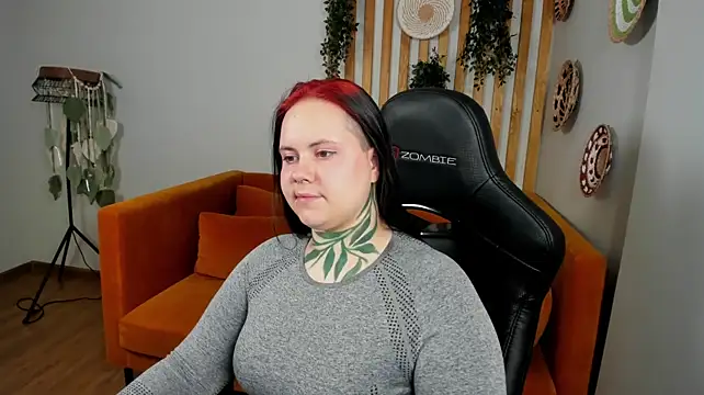 DaisyHarts élő XXX-chatje