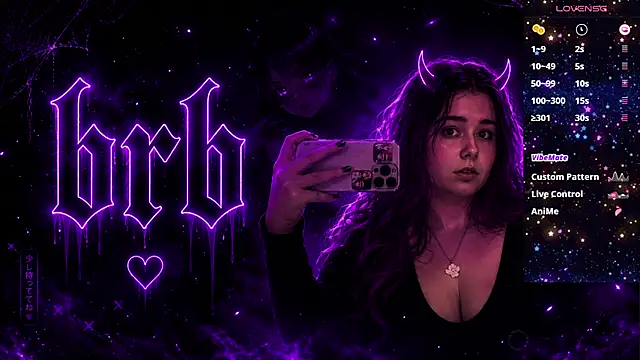 Chat XXX ao vivo de JannetPie