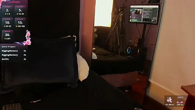 Webkamerová show Its_Issa