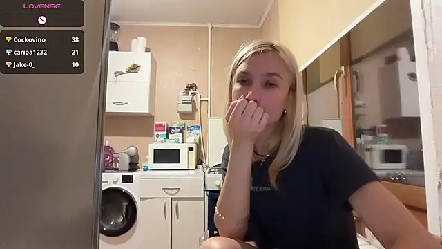 AngelJeni Chat XXX in diretta
