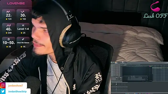 JordanShow Chat XXX live