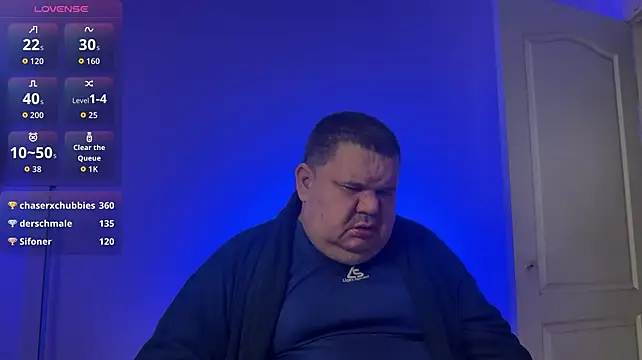 BIGBOSSDADDYX – Naživo XXX chat