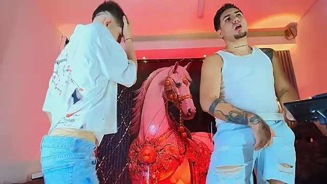 The_Boy_King_ élő XXX-chatje