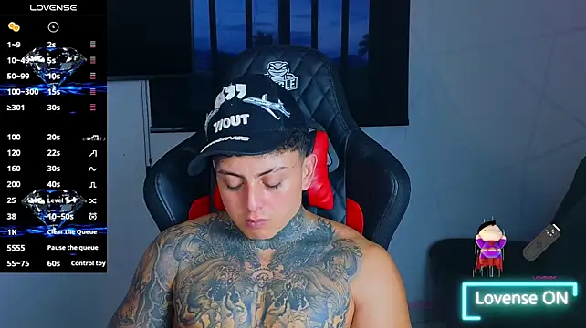 Živý XXX chat KevinSanchez420