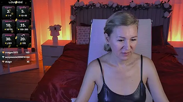 DonnaSmitth Adlı Modelin Canlı XXX Sohbeti