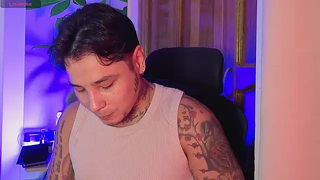 Show de webcam de CamiloHedz