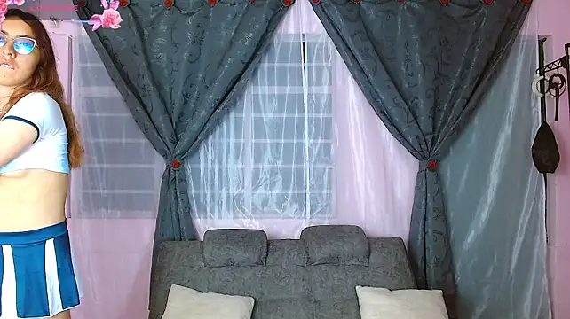 AnnieSparkleのライブXXXチャット