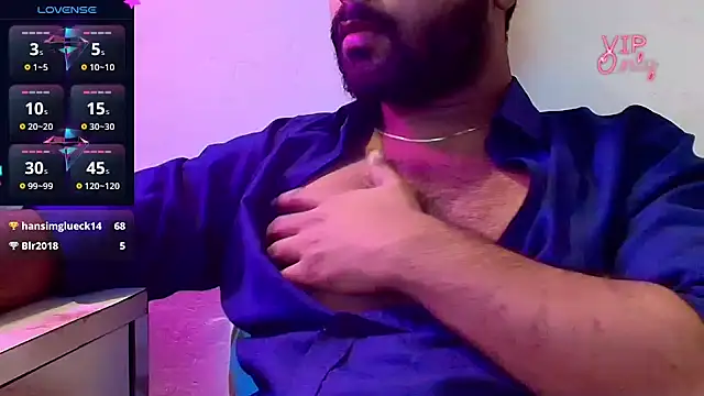 Chatroom XXX en direct de Silvershadde