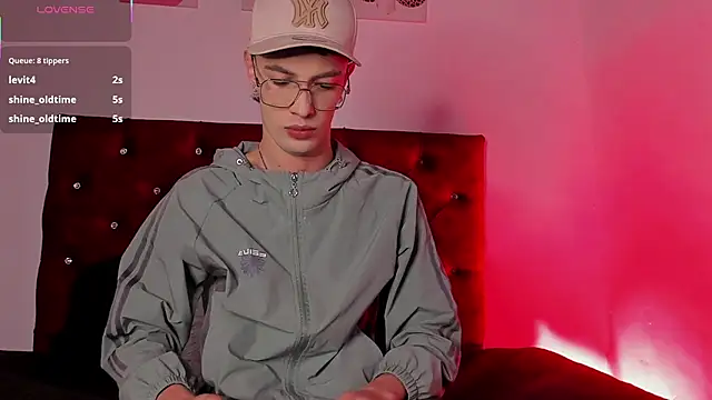 Alexxus_Smith 现场XXX聊天