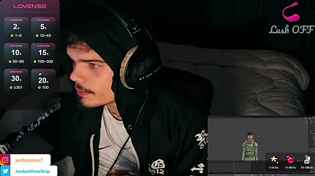 Chat XXX en directo de JordanShow