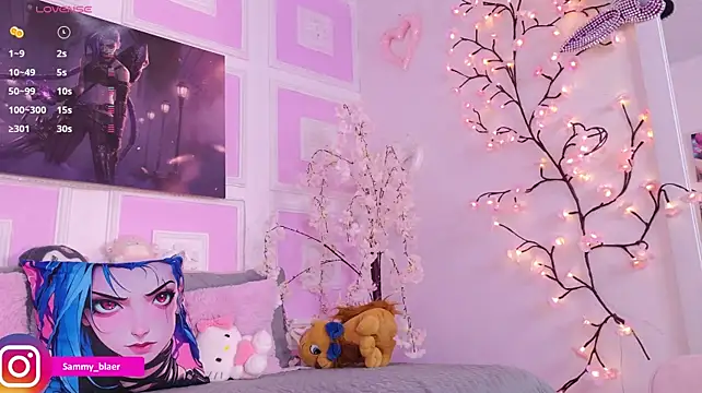 Sammyblaer Adlı Modelin Canlı XXX Sohbeti