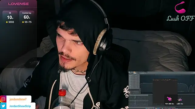 Chat XXX ao vivo de JordanShow