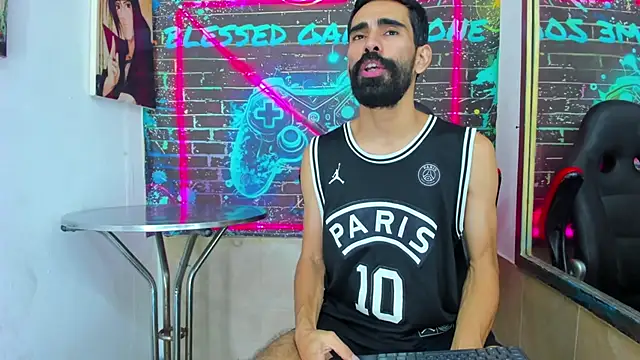 Andres_Bless 网络视讯表演
