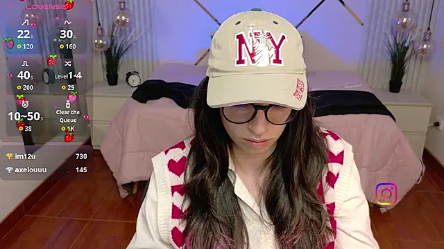 LenaRoses 现场XXX聊天