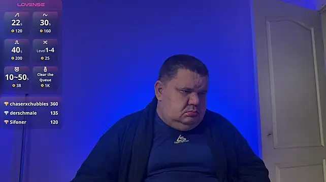 Вебкам-шоу BIGBOSSDADDYX