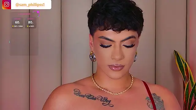 sam_phillipss Adlı Modelin Canlı XXX Sohbeti