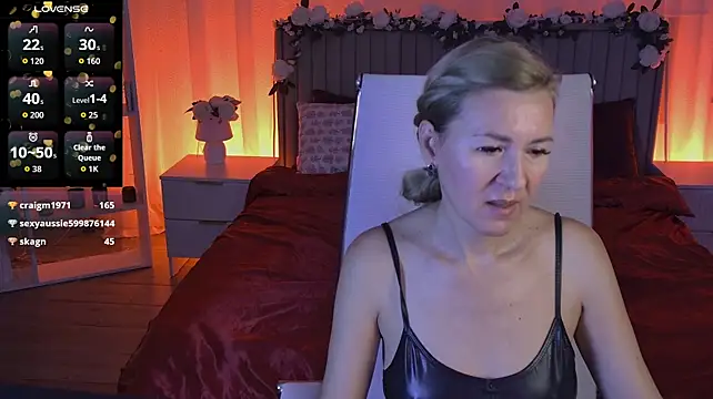 XXX chat uživo modela DonnaSmitth