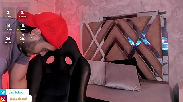 XXX chat uživo modela joss_ackland