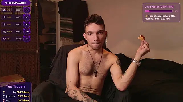 Chat XXX en directo de JackDesFeux