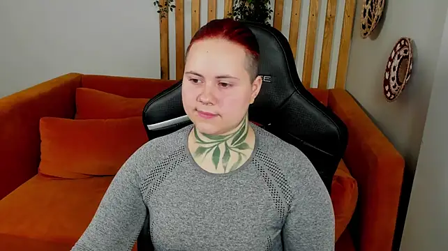 DaisyHarts élő XXX-chatje