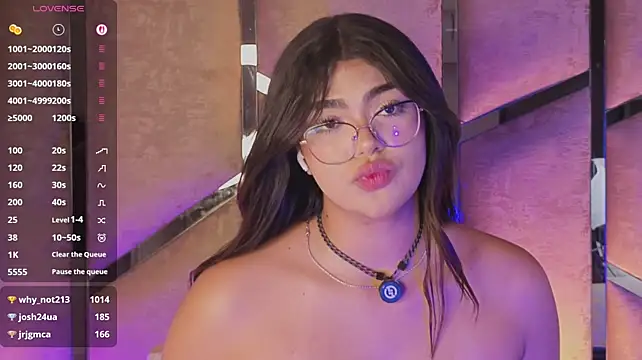 Chat +18 de Elizabeth_Collins_ ao vivo